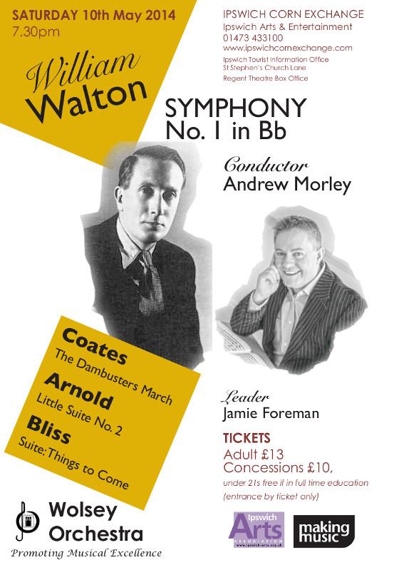 Poster for Saturday 10 May 2014