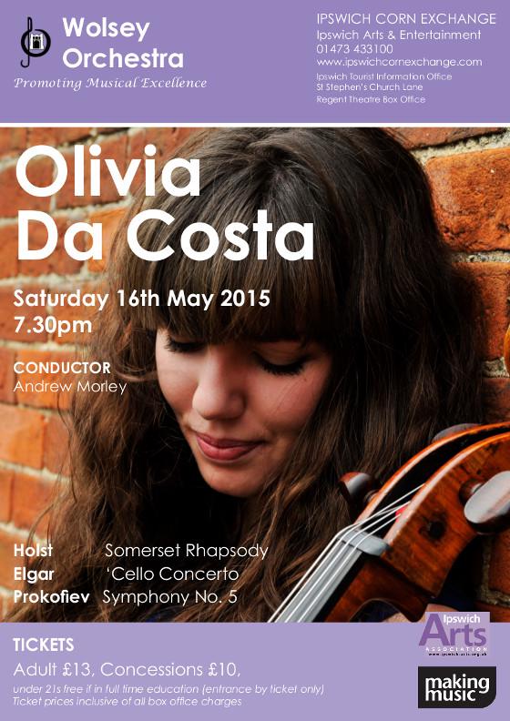Poster for Saturday 16 May 2015