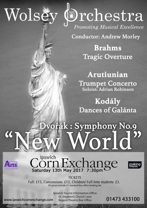 Poster for Saturday 13 May 2017