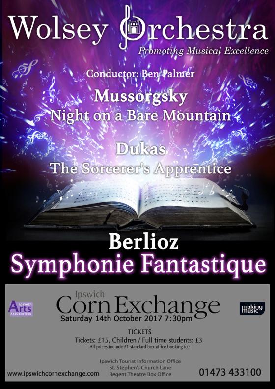 Poster for Saturday 14 Oct 2017