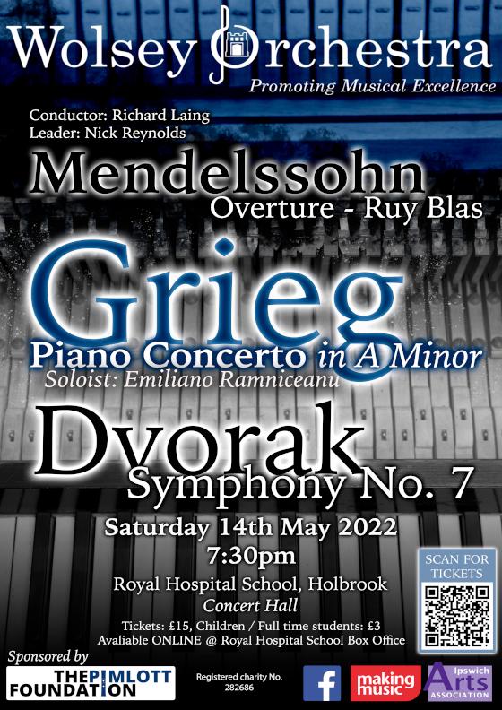 Poster for Saturday 14 May 2022