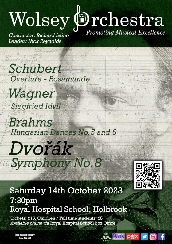 Poster for Saturday 14 Oct 2023