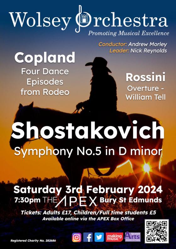Poster for Saturday 3 Feb 2024