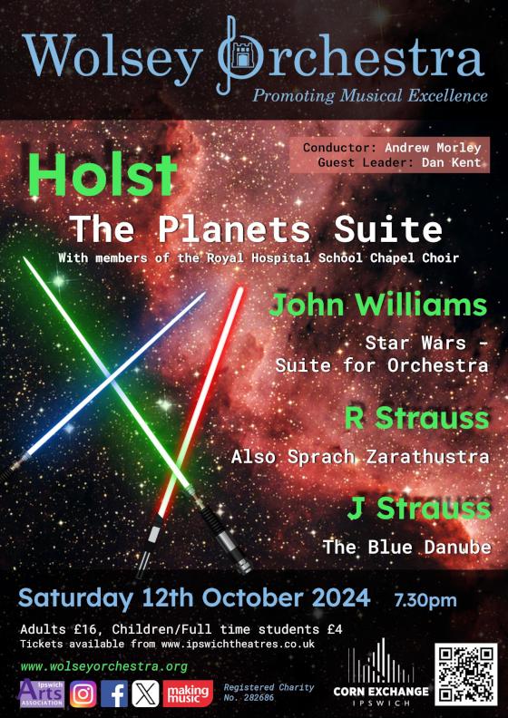 Poster for Saturday 12 Oct 2024